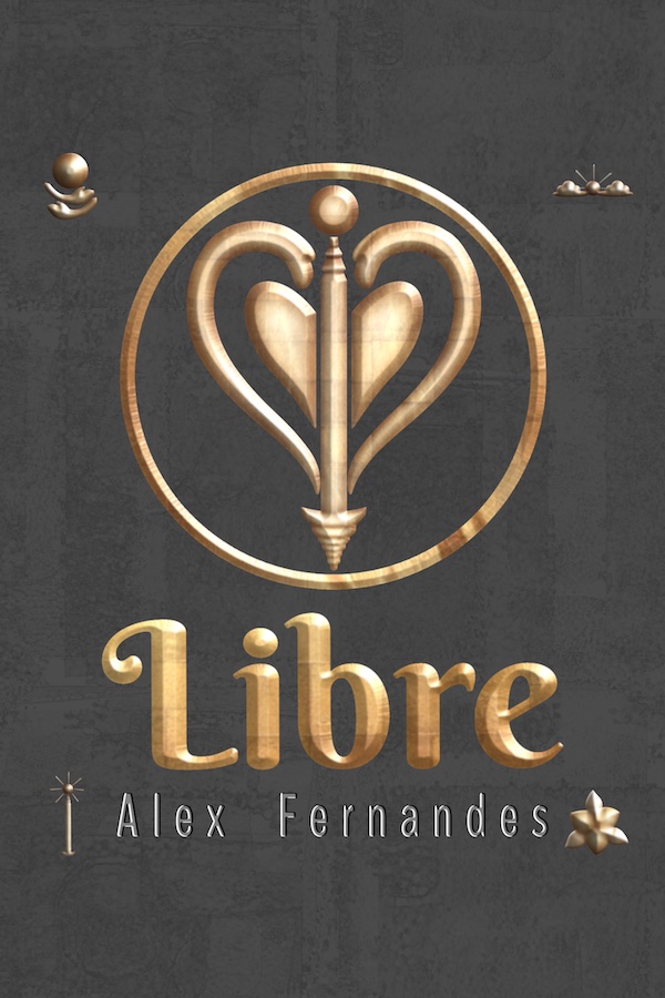 Capa do livro Libre, de Alex Fernandes